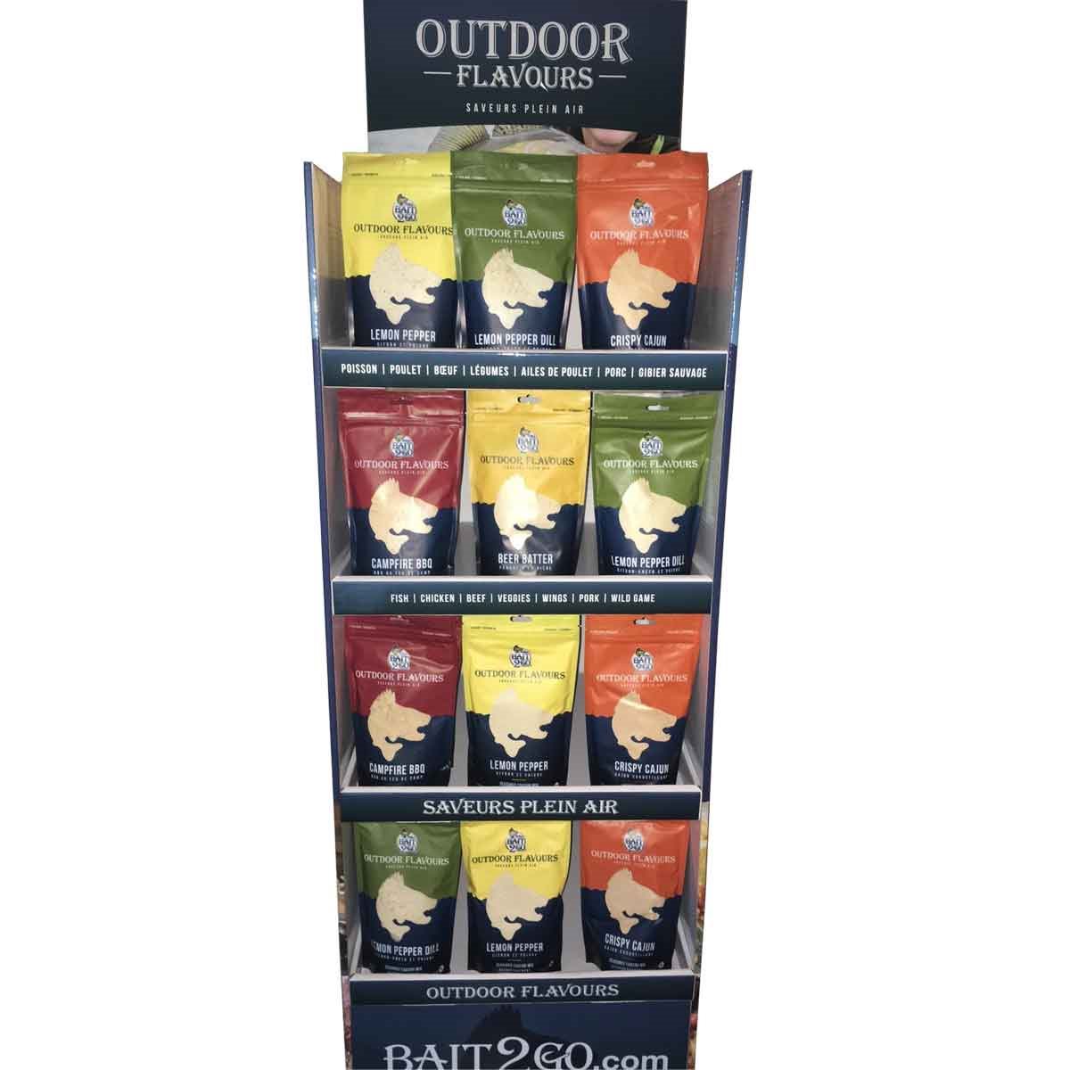 Products – Bait2Go Fishing/Outdoor Flavours seasoning