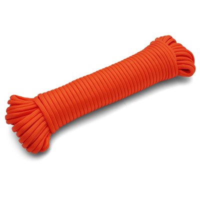 Coghlan's Paracord 50' Neon Orange