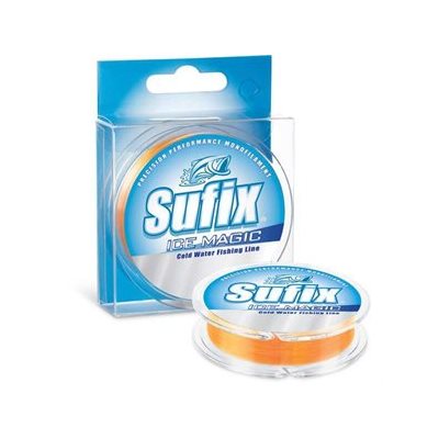 Sufix Ice Magic Fishing Line - Clear 8 lb Test - 100 yards 603-008