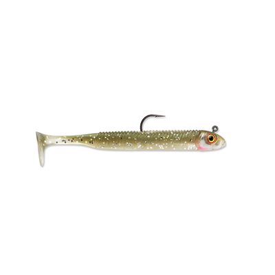 old norman lures razor minnow 4 1/2 jerkbait 3/8oz flat sided