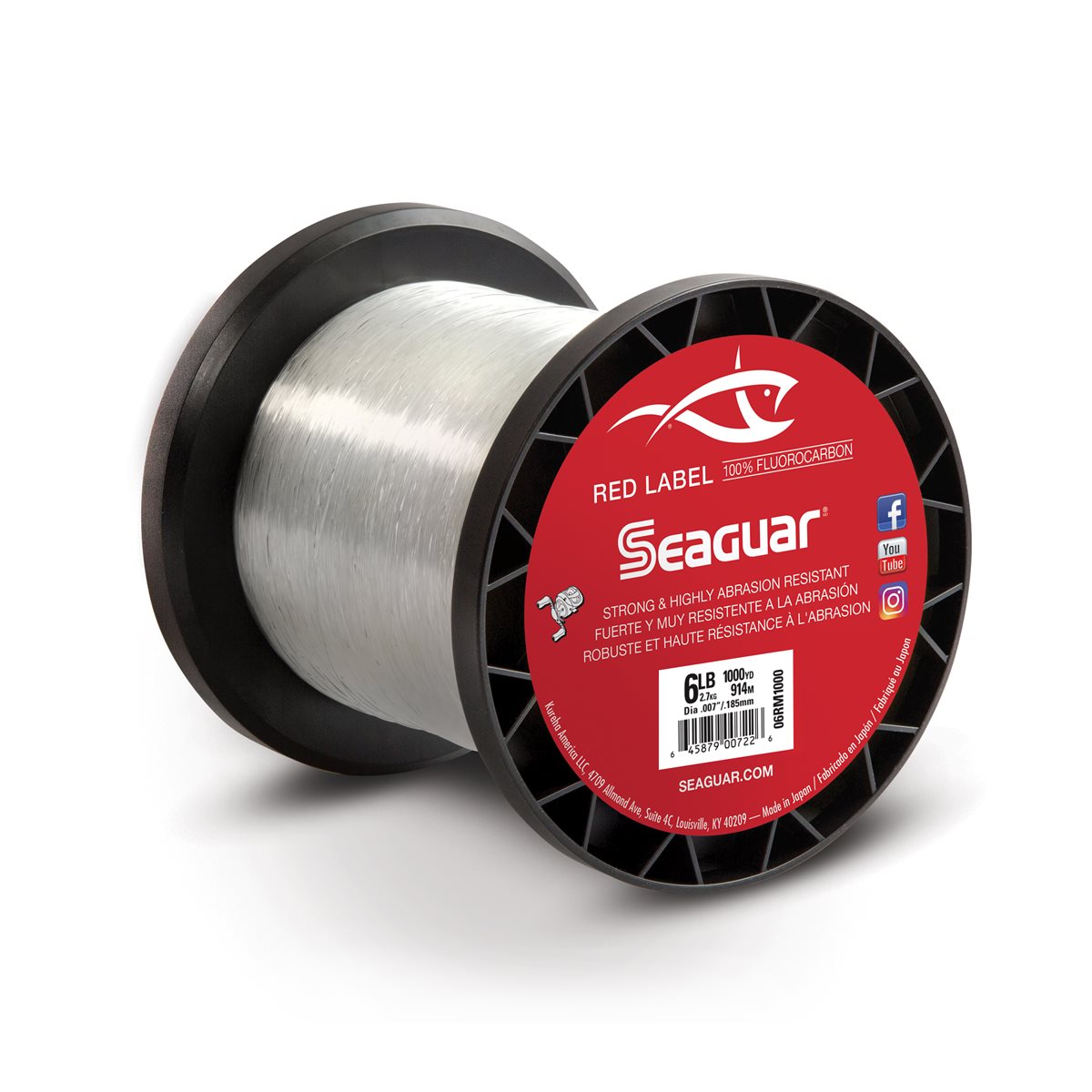 Seaguar Red Label - 6lb 200yds