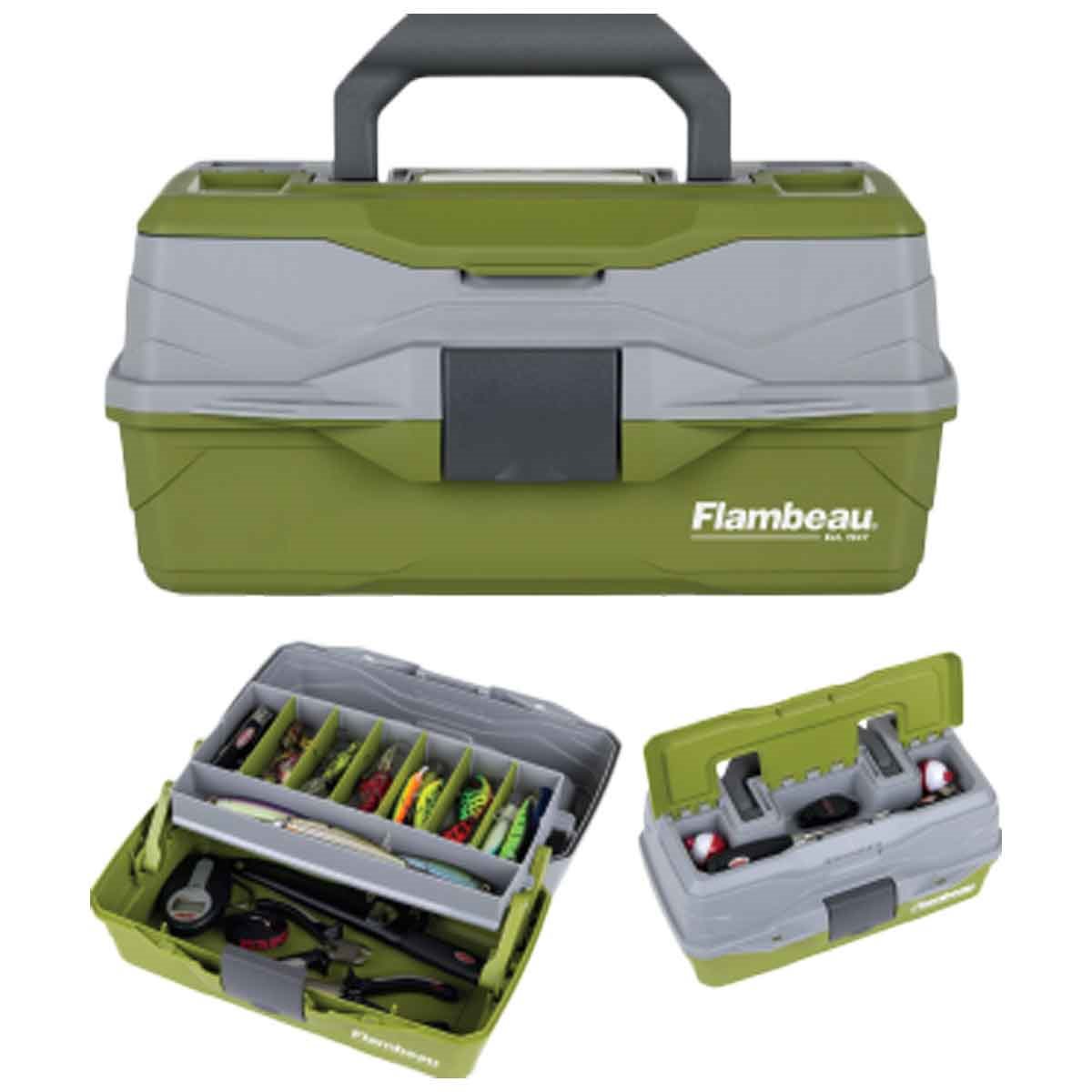 Flambeau Classic 6381TB One-Tray Tackle Box