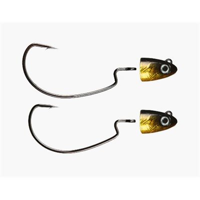 Freedom Tackle Hydra Swing Swim Bait Head