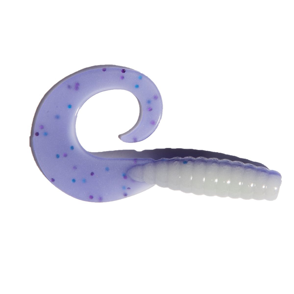 Grubs 3,5'' Grape / Purple Glow Laminate