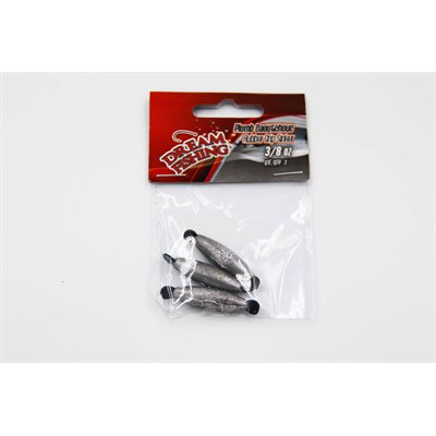 Rubber Sinkers 3 / 8 OZ