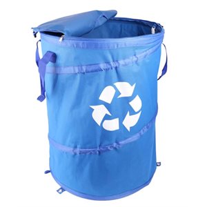 COGHLAN'S Deluxe Pop-Up Recycle Bin