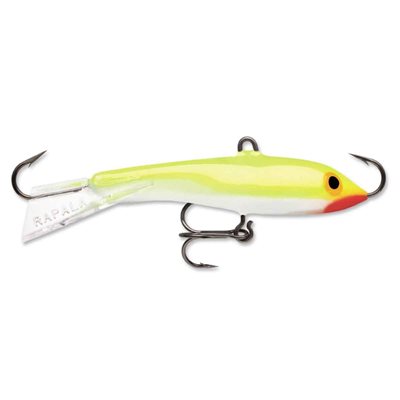 RAPALA Jigging Rap 2 - Silver Fluorescent Chartreuse