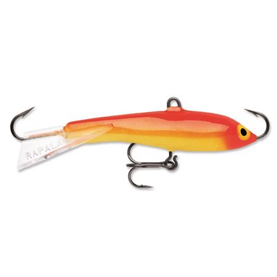 RAPALA Jigging Rap 3 - Gold Fluorescent Red