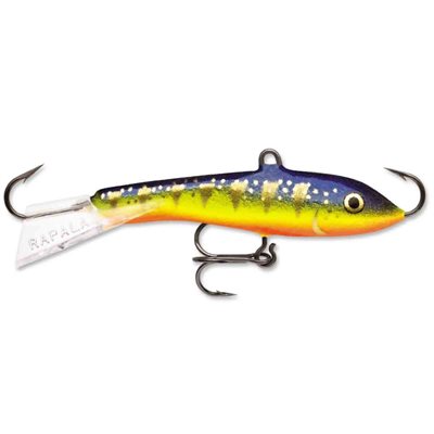 RAPALA Jigging Rap 3 - Glow Hot Perch