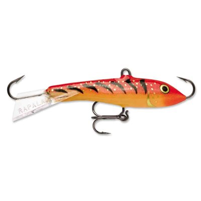 RAPALA Jigging Rap 5 - Glow Red Tiger