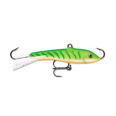 RAPALA LURES Jigging Rap 5 Green Tiger UV