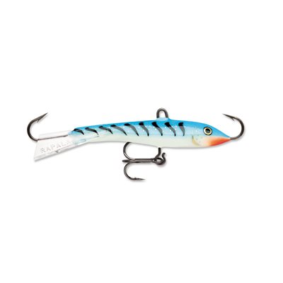 RAPALA LURES Jigging Rap 9 Glow Blue Tiger