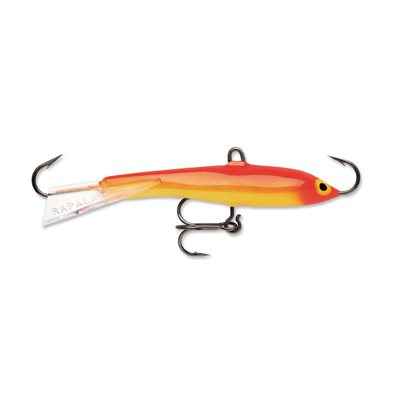 RAPALA Jigging Rap 9 Gold Fluorescent Red