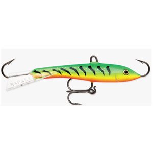 RAPALA LURES Jigging Rap 9 Glow Tiger