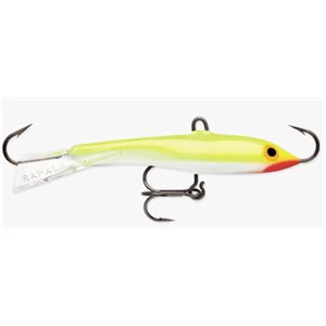 RAPALA LURES Jigging Rap 9 Silver Fluorescent Chartreuse