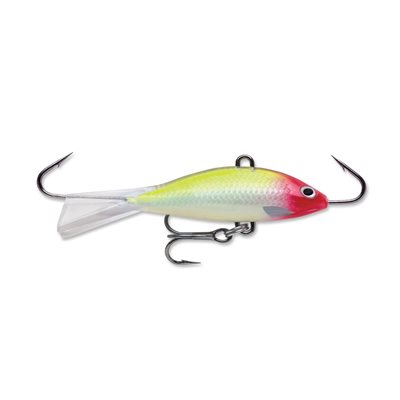 RAPALA LURES Jigging Shad Rap 05 Glow Clown