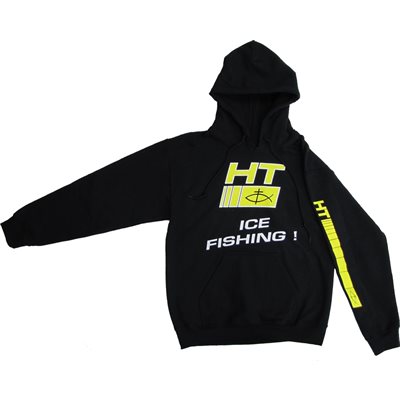 HT ENTERPRISE Logo Hoodie - Medium