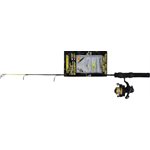 HT 28 Iceman Walleye Med Act. Rod Combo Kit