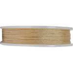 HT Polar Ice Braided 50# Sand Dacron Ice Line 100 Yds / Spool