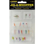 HT Jig-A-Whopper 18 Piece Panfish Lure Kit Assorted