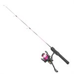 HT Lady Ice Combo 25 Light Action W / 1 Bearing Reel