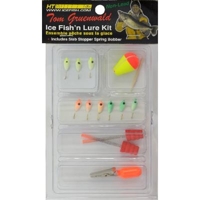 HT 13pc #10 Lunar Lure Kit Glow-In-The-Dark