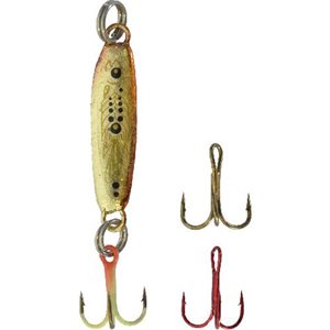 HT Jig A Whopper Lazer Rocker Minnow -1 / 4 Oz. Gold Orange 1 / 