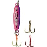 HT Jig A Whopper Lazer Rocker Minnow -1 / 4 Oz. Purple Pink Gl