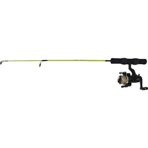 HT Neon Ice Rod Chartreuse 24 Med. Action W / Opt-101y 1 / Bb W