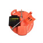 HT ENTERPRISE Polar Therm Extreme Tip-Up W / 200 ' Spool, Orange - Built