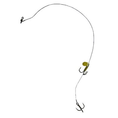 HT Quick Strike Rig W / #6 Dual Treble Hook 1 / Pk