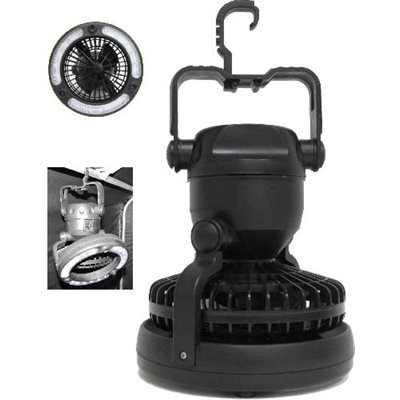 HT Shelter Led Light W / Fan