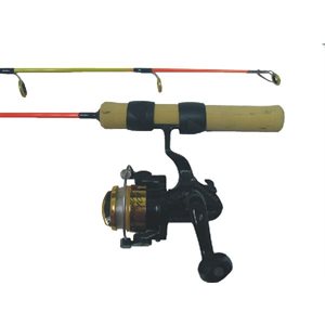 HT 25 Medium Action Neon Ice Extreme Ice Combo, Chartreuse-