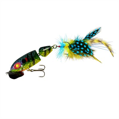 ARBOGAST Jitterbug 2.0 Jointed Blue Kill Size 2-1 / 2'', 3 / 8 oz