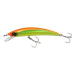 CRYSTAL MINNOW DEEP DIVER (F) 110MM 4-3 / 8'' ORANGE BACK GOLD