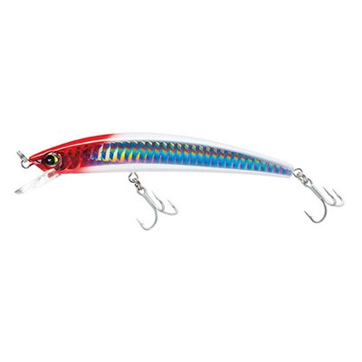 CRYSTAL MINNOW DEEP DIVER (F) 110MM 4-3 / 8'' RED HEAD