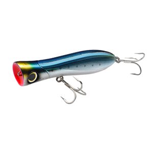 BULL POP (F) 150MM 6'' CHROME SARDINE