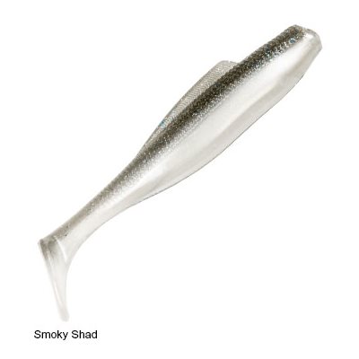 ZMAN Diezel Minnowz 5" Smoky Shad 4 / Pack