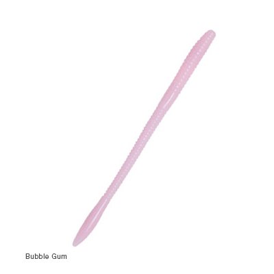 ZMAN Floating Wormz 7" Bubblegum 8 / Pack