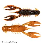 ZMAN Pro Crawz 3.5" Green Pumpkin / Orange 3 / Pack