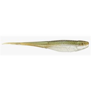 RAPALA Crush City Crush City The Jerk 3.75 Glow Shad