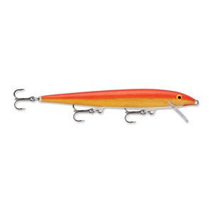 RAPALA Original Floating 11 Gold Fluorescent Red