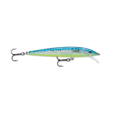 RAPALA Husky Jerk 10 Glass Blue Minnow