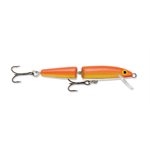 RAPALA Jointed 11 Gold Fluorescent Red