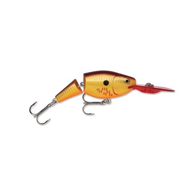 RAPALA Jointed Shad Rap 05 Bleeding Copper Flash