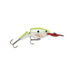 RAPALA Jointed Shad Rap 05 Bleeding Chartreuse Shad