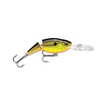 RAPALA Jointed Shad Rap 05 Chartreuse Black