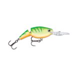 RAPALA Jointed Shad Rap 05 Green Tiger UV