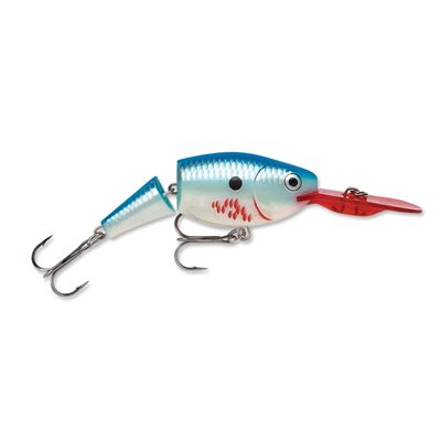 RAPALA Jointed Shad Rap 07 Bleeding Blue Shad