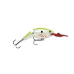 RAPALA Jointed Shad Rap 07 Bleeding Chartreuse Shad